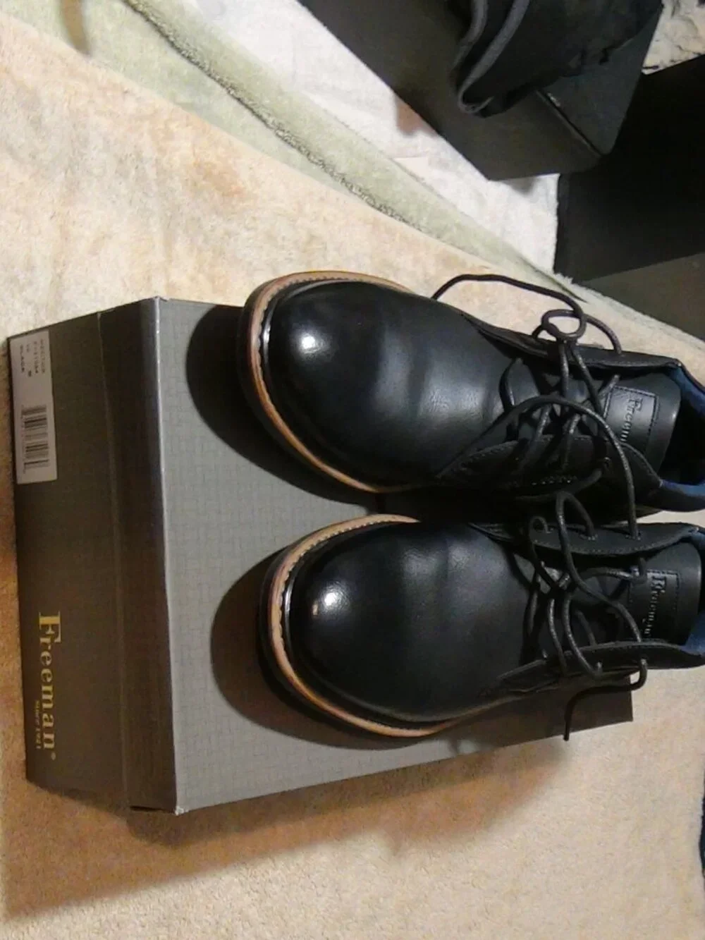 Freeman hector chukka